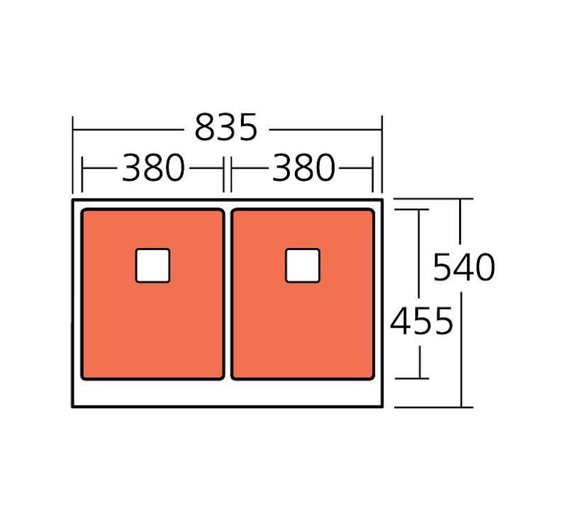 Oliveri Professional Butler Series Double Bowl Sink - Burdens Plumbing