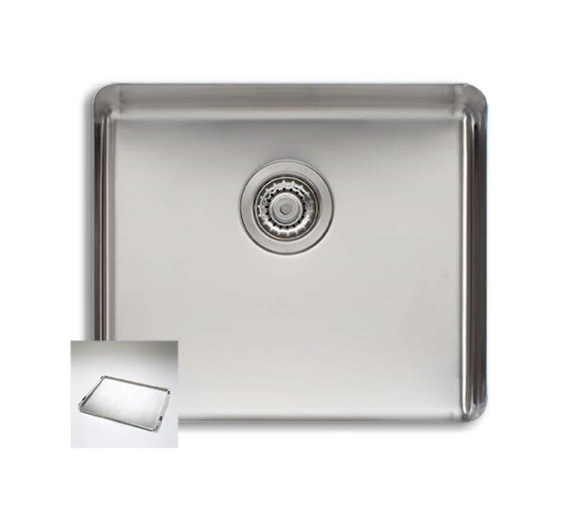 Oliveri Sonetto Large Bowl Undermount Sink Nth - Burdens Plumbing