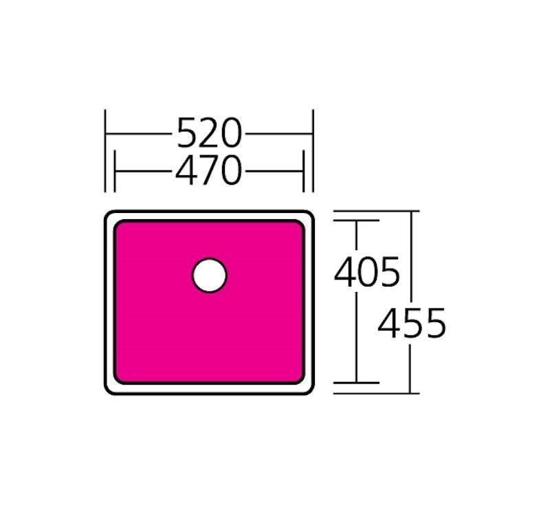 Oliveri Sonetto Large Bowl Undermount Sink Nth - Burdens Plumbing