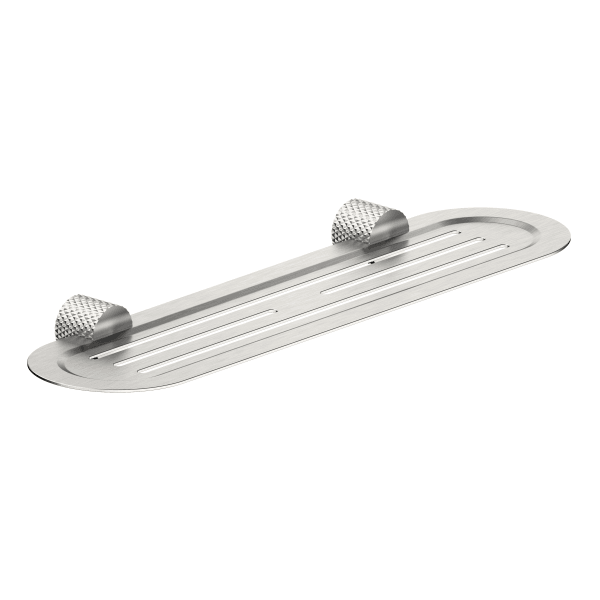 Opal Metal Shelf Brushed Nickel - Burdens Plumbing
