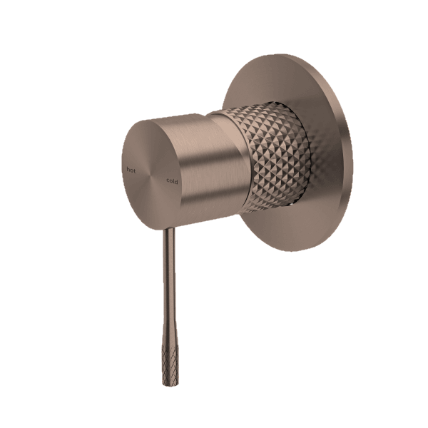 Opal Shower Mixer Brushed Bronze - Burdens Plumbing