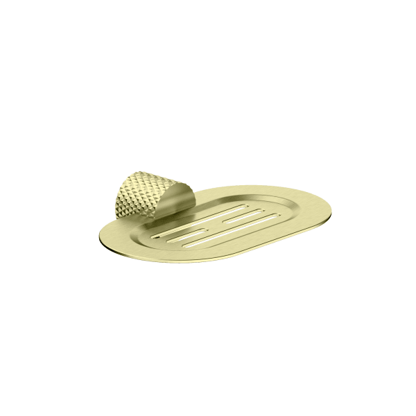 Opal Soap Dish Holder Brushed Gold - Burdens Plumbing