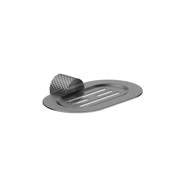 Opal Soap Dish Holder Gunmetal - Burdens Plumbing