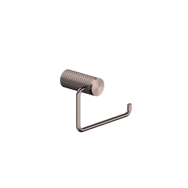 Opal Toilet Roll Holder Brushed Bronze - Burdens Plumbing