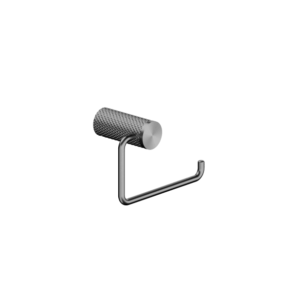 Opal Toilet Roll Holder Gunmetal - Burdens Plumbing