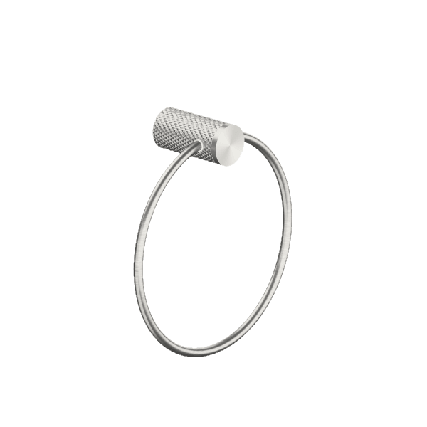 Opal Towel Ring Brushed Nickel - Burdens Plumbing