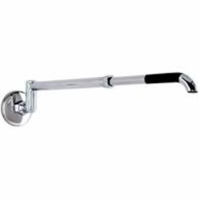 OUTLET LAUNDRY ARMS #104 600MM (24) TELESCOPIC CHROME - Burdens Plumbing