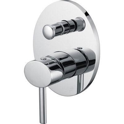 Ovalie Wall Mixer Diverter(Fienza P#:215102) - Burdens Plumbing