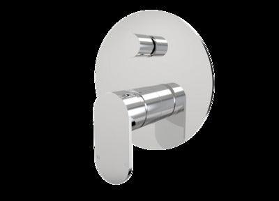 PAR LAVA DIVERTOR MIXER CHROME - Burdens Plumbing