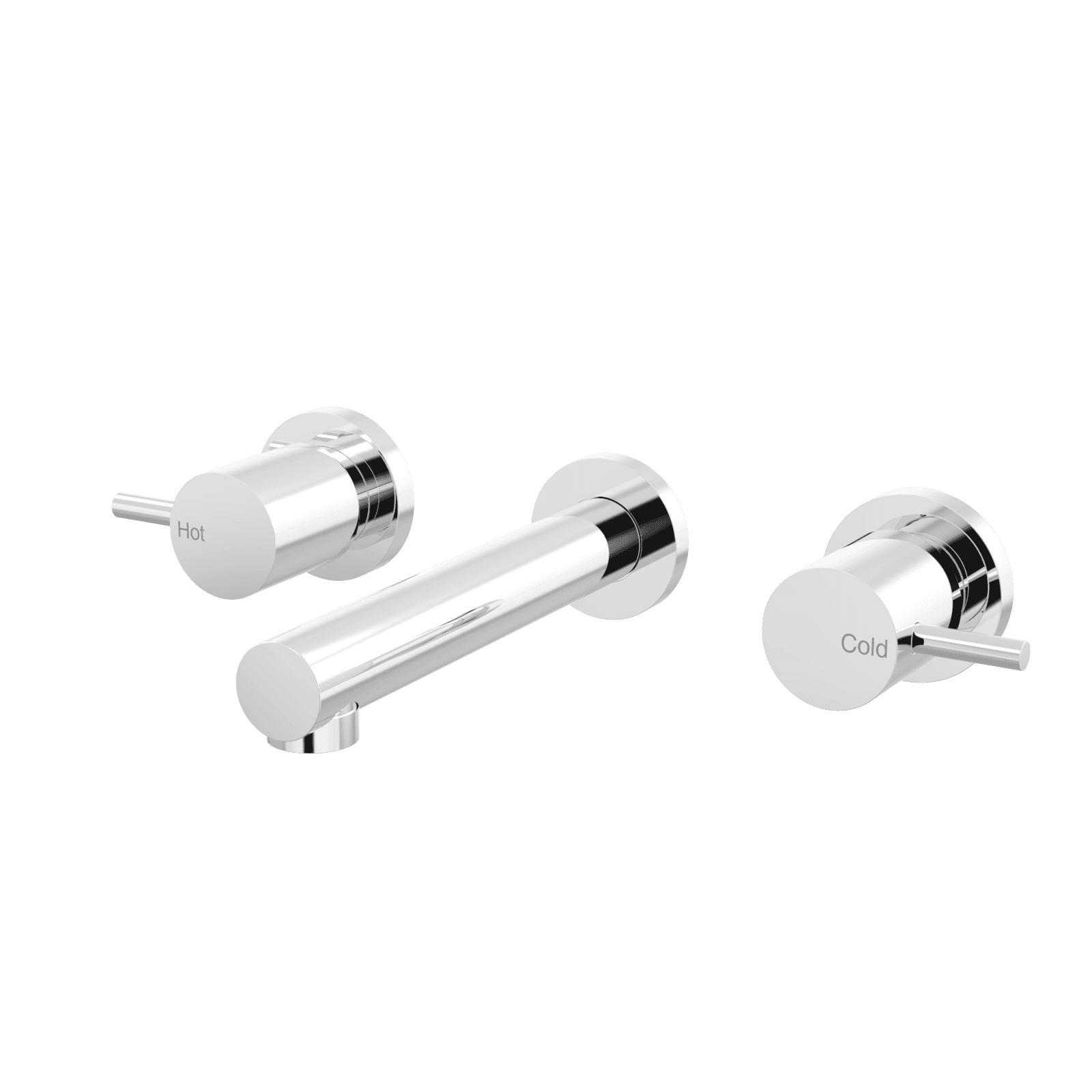 Par Lugano 160mm Bath Set Chrome (B22.021.1.01) - Burdens Plumbing