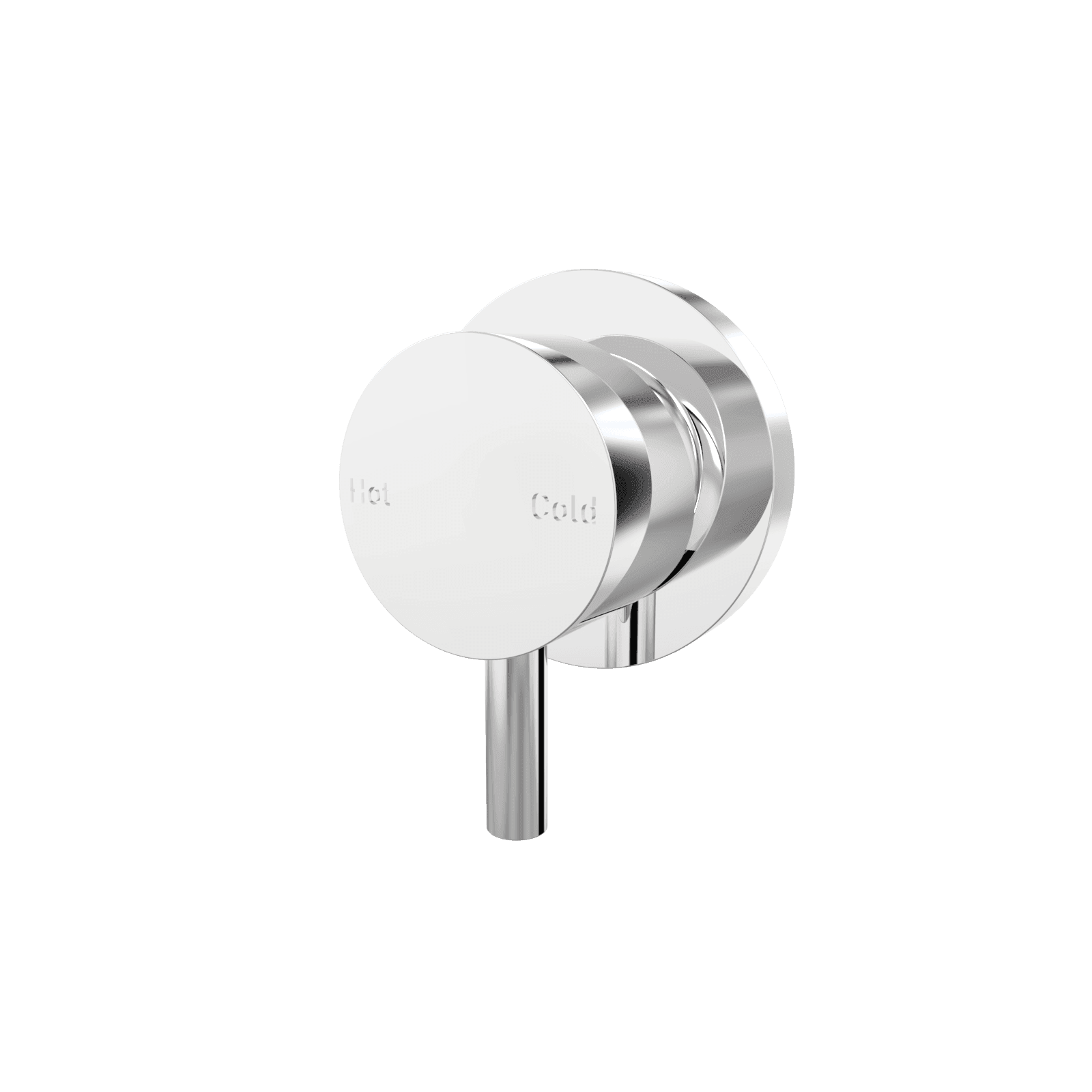 Par Lugano Bath/Shower Mixer Chrome (A22.031.1.01) - Burdens Plumbing