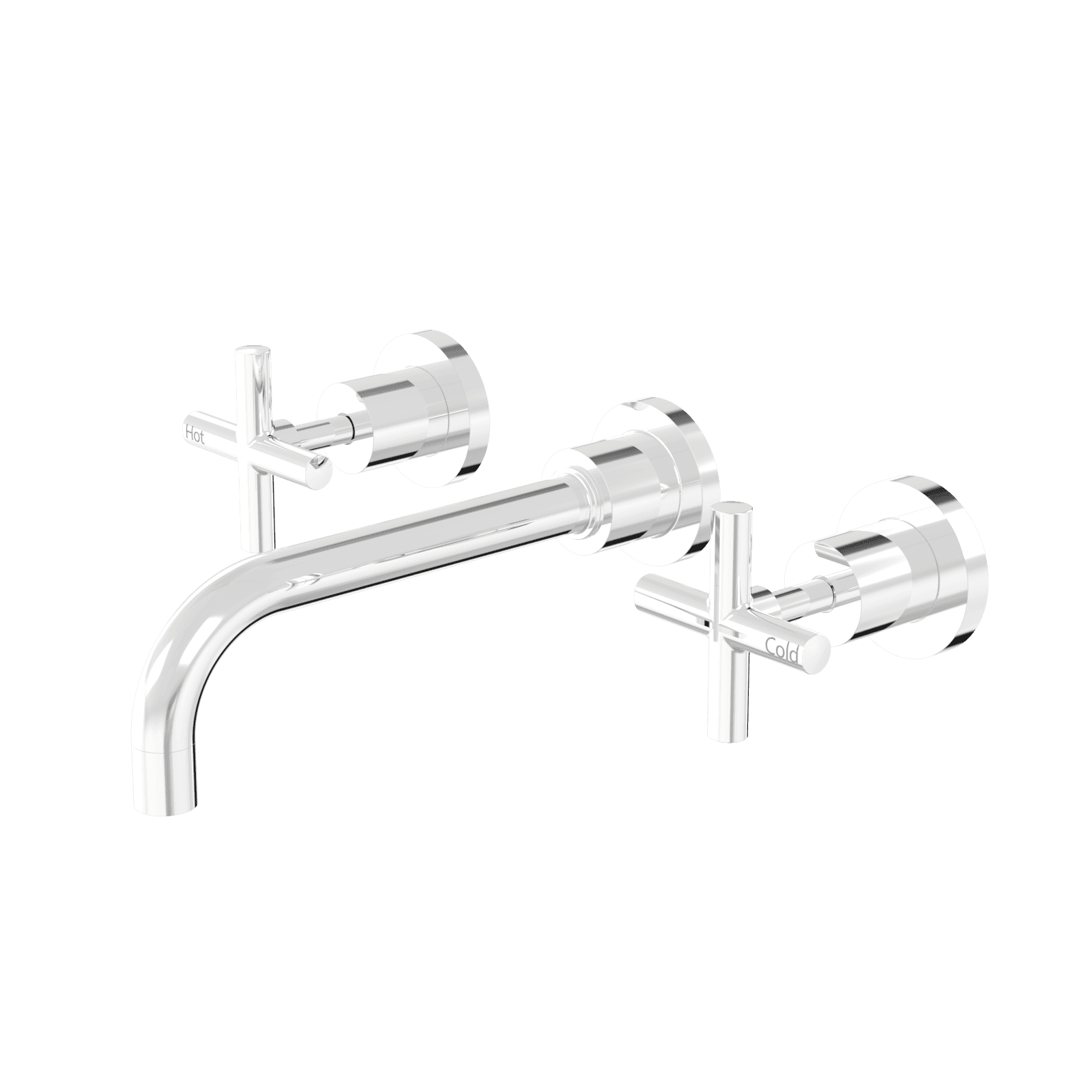 Par Portsea 4 Bath Set Chrome (B29.021.1.01) - Burdens Plumbing