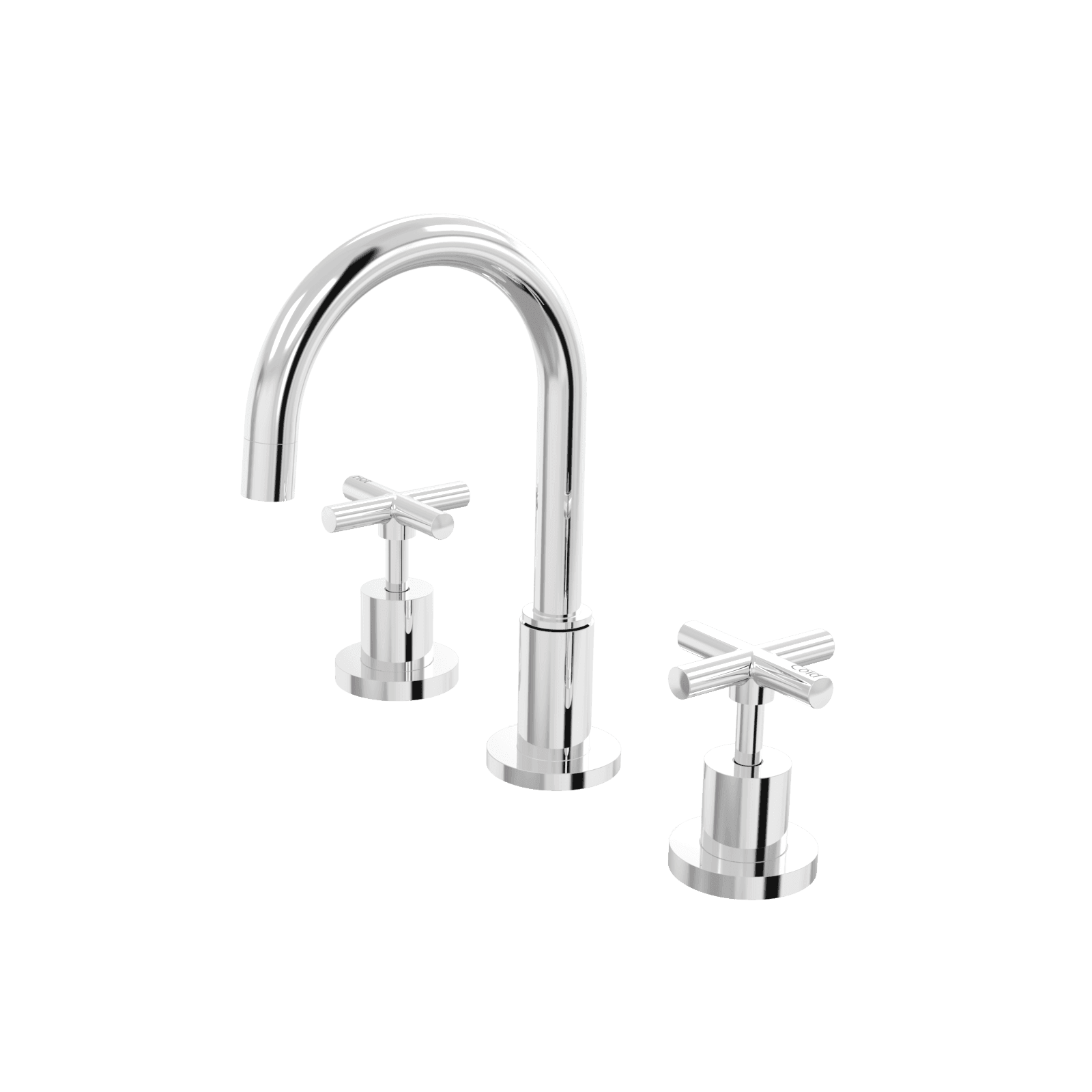 Par Portsea Hob Basin Set 130mm Swivel Chrome (B29.011.1.01) - Burdens Plumbing