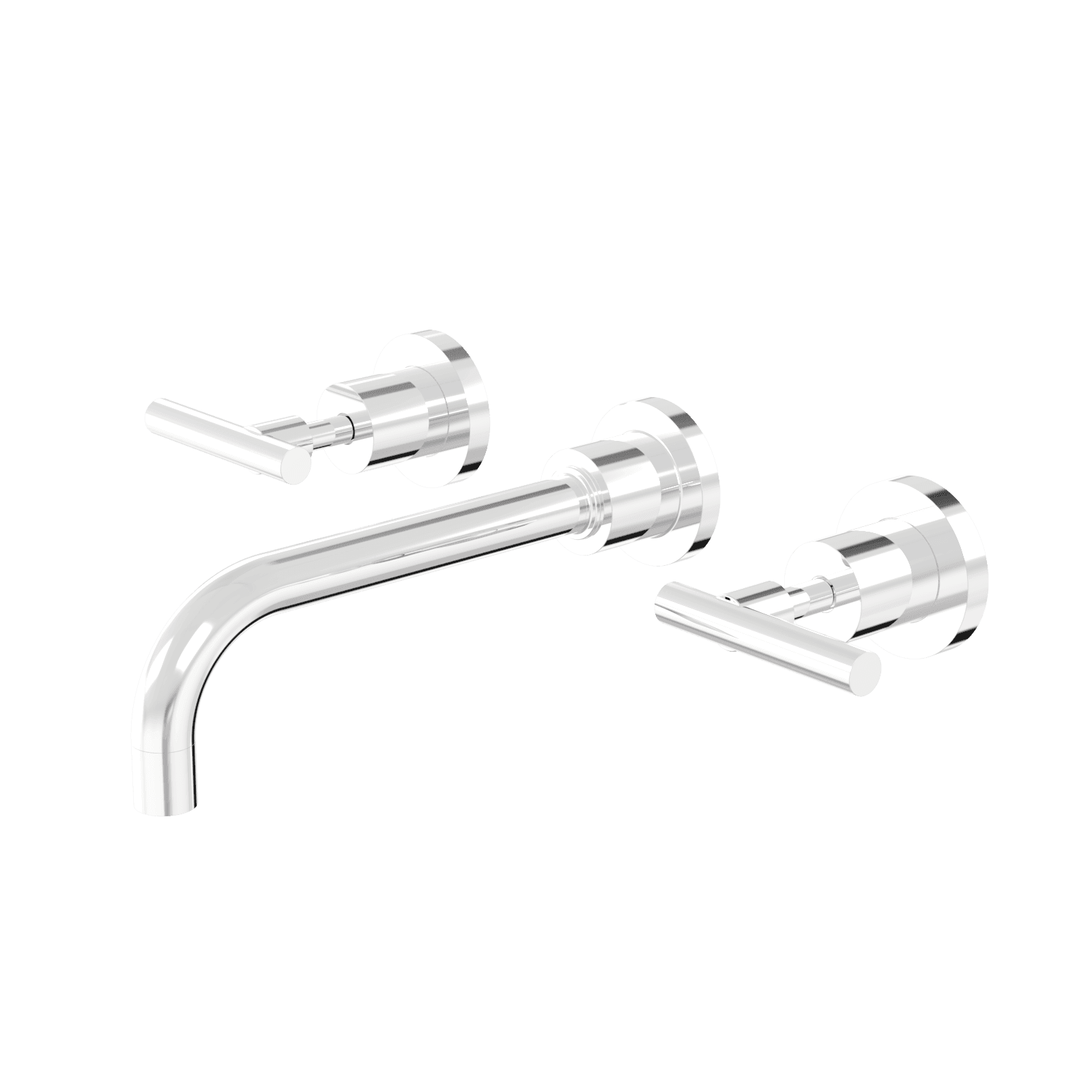 Par Portsea Lever Bath Set Chrome (B29.021.3.01) - Burdens Plumbing
