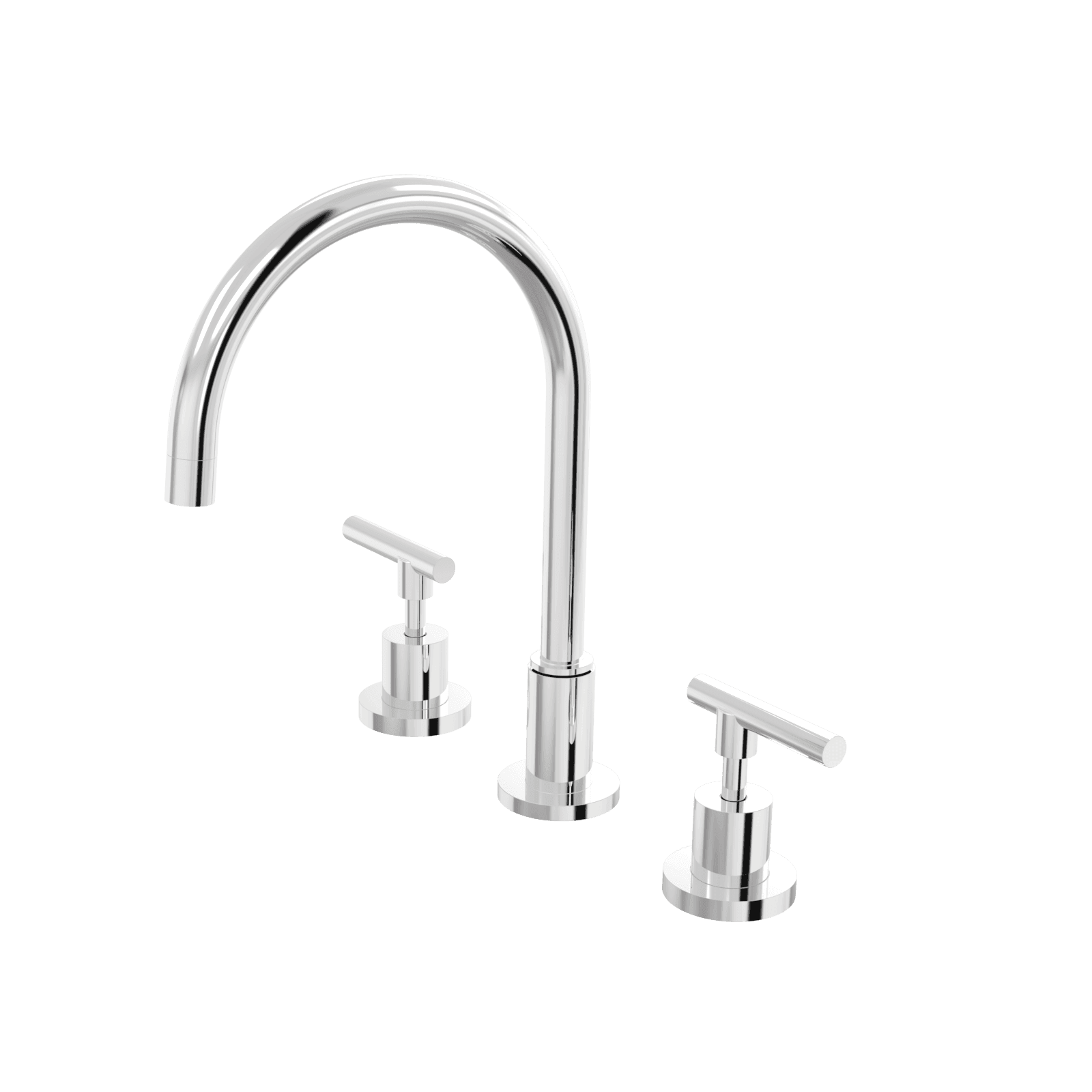 Par Portsea Lever Hob Spa Set Chrome (B29.061.3.01) - Burdens Plumbing