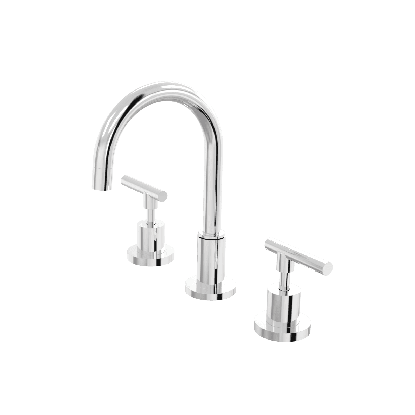 Par Portsea Lever Swivel Basin Set Chrome (B29.011.3.01) - Burdens Plumbing