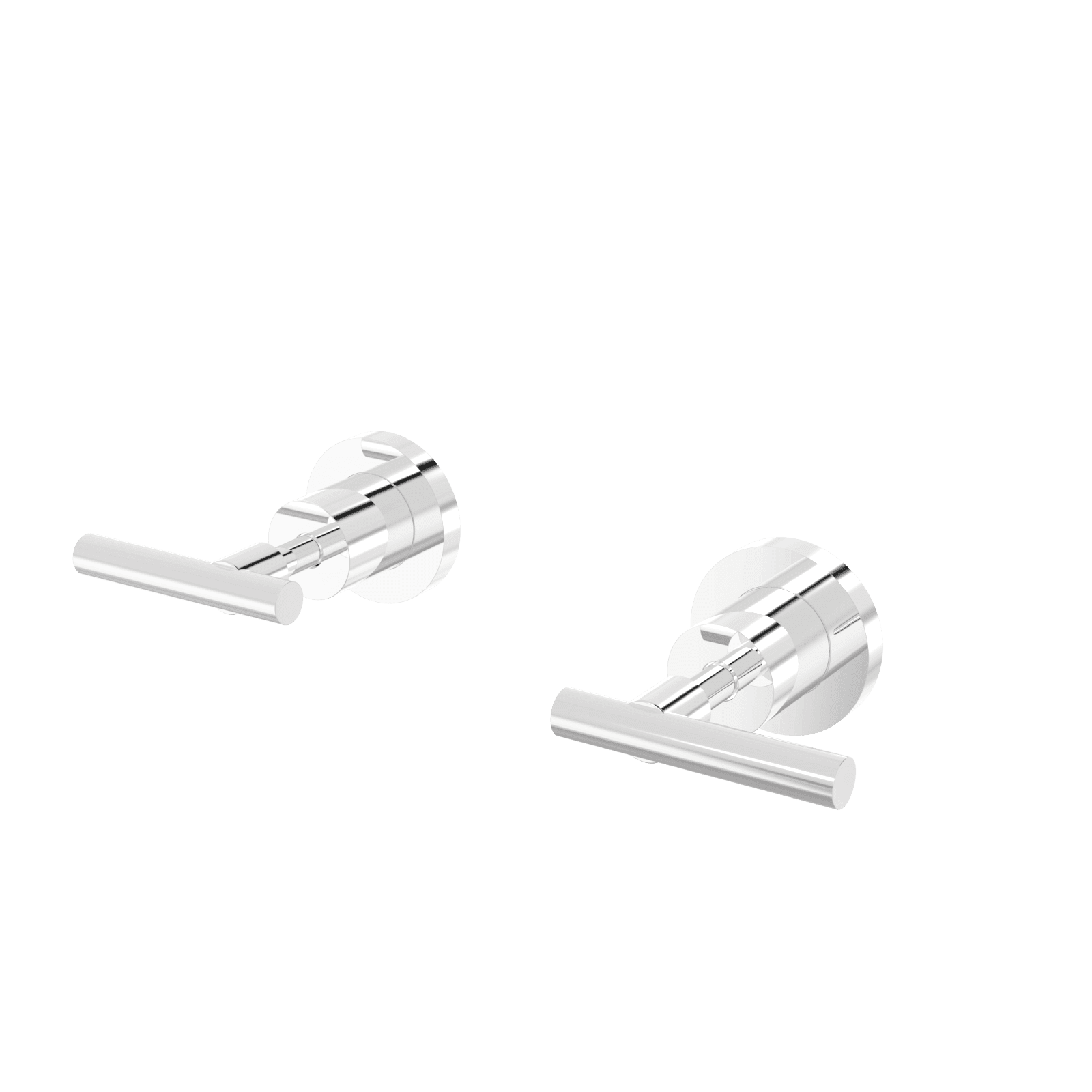 Par Portsea Lever Wall Top Assembly *Each* Chrome (B29.082.3.01) - Burdens Plumbing