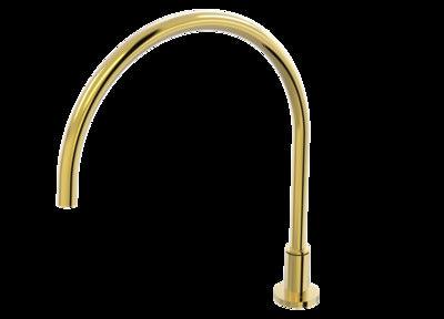 PAR PORTSEA WALL SINK/SPA/LNDRY OUTLET GOLD (D29.032.2.11) - Burdens Plumbing