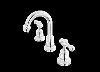 PAR TUDOR LEVER BASIN SET CHROME (B31.011.3.01) - Burdens Plumbing