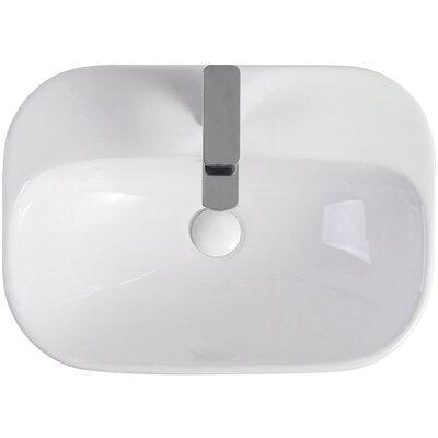 Parisa Semi Inset Basin (1 Tap Hole)(Fienza P#:Rb5033) - Burdens Plumbing
