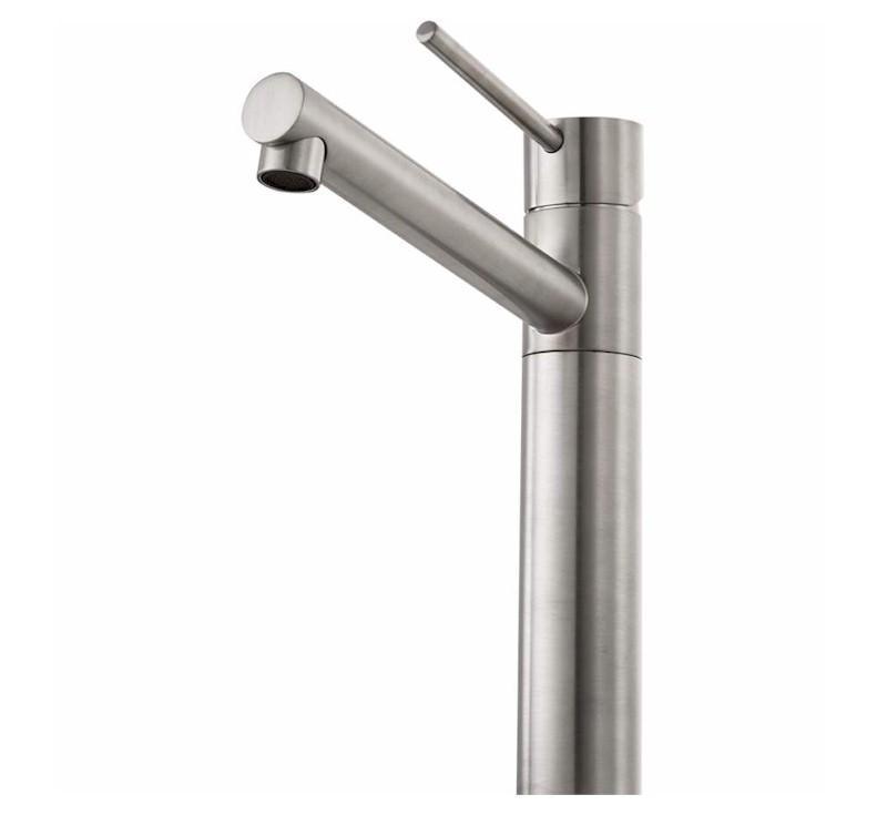 Pepe Swivel Mixer Brushed Nickel - Burdens Plumbing