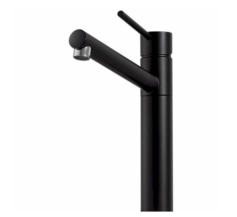 Pepe Swivel Mixer Matte Black - Burdens Plumbing