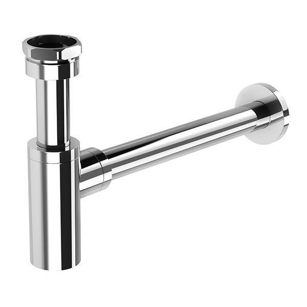 Phoenix 40mm Bottle Trap Chrome - Burdens Plumbing