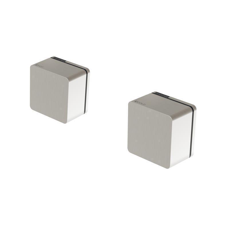 Phoenix Alia Wall Top Assemblies - Brushed Nickel - Burdens Plumbing