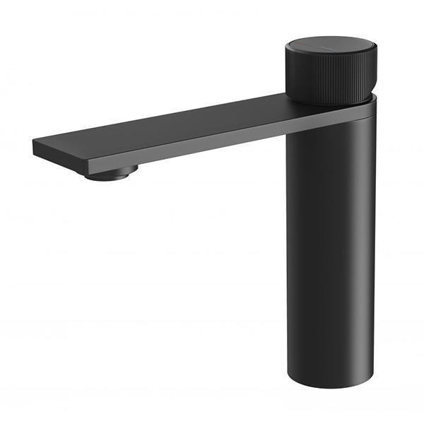 Phoenix Axia Basin Mixer - Matte Black - Burdens Plumbing
