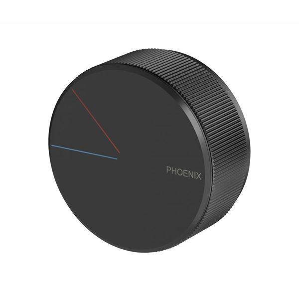 Phoenix Axia Shower/Wall Mixer - Matte Black - Burdens Plumbing