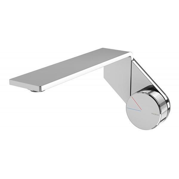 Phoenix Axia Wall Basin/Bath Mixer Set 200mm - Chrome - Burdens Plumbing