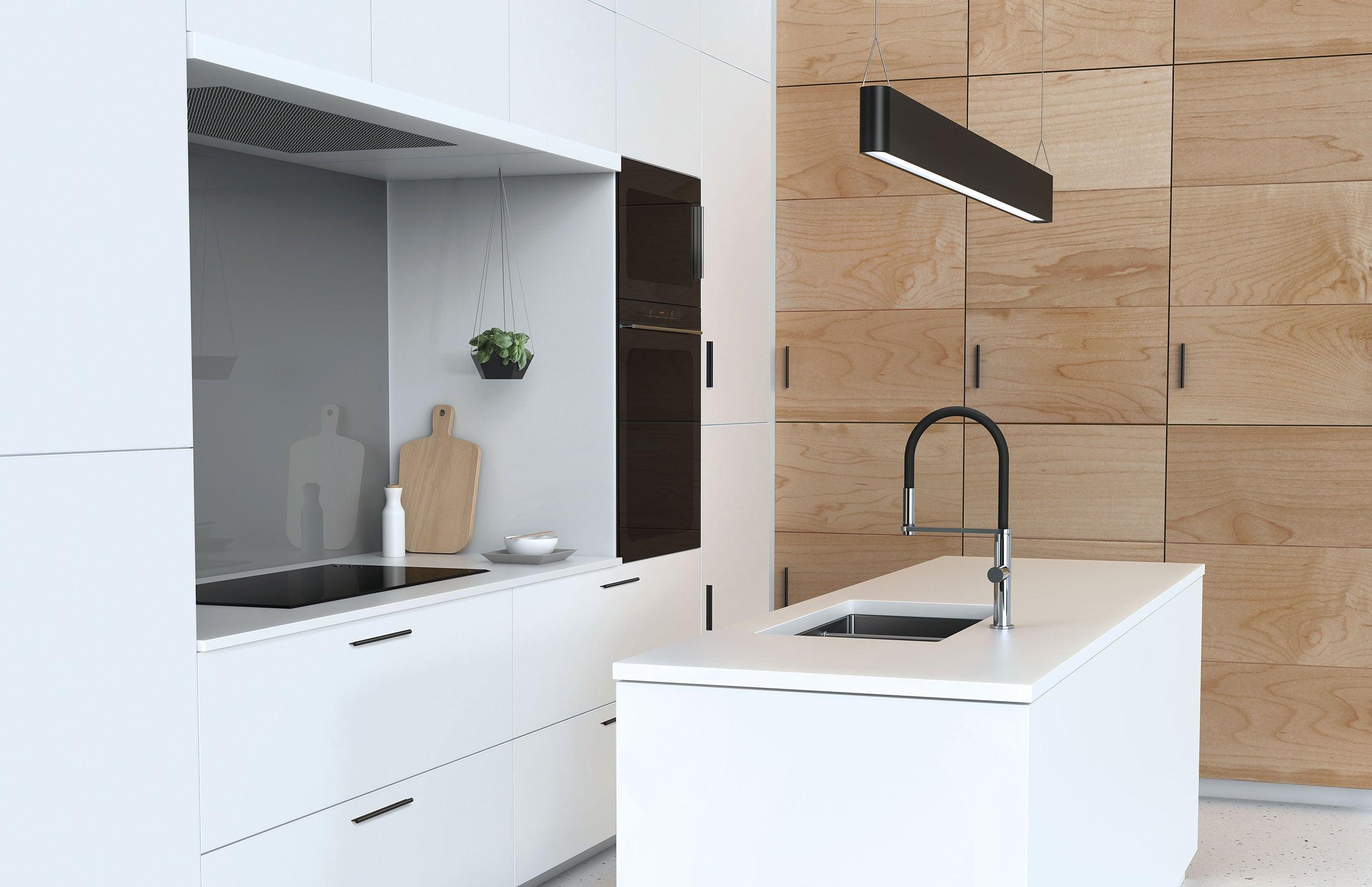 Phoenix Blix Flexible Hose Sink Mixer (Round) - Chrome - Burdens Plumbing