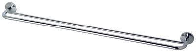 PHOENIX FESTIVAL DOUBLE TOWEL RAIL 76OMM CHROME FE811CHR - Burdens Plumbing