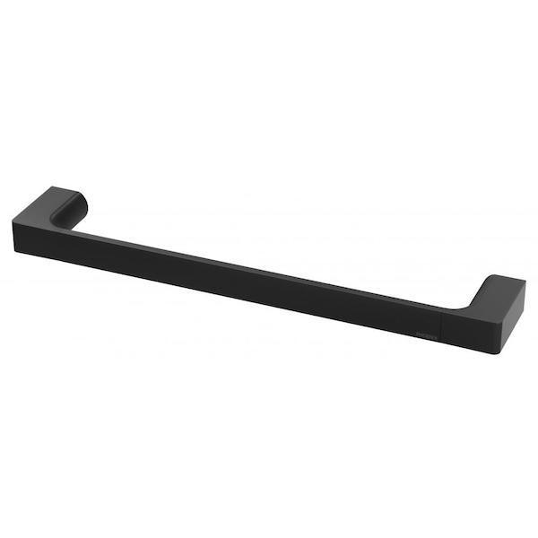 PHOENIX GLOSS HAND TOWEL RAIL MATTE BLACK GS893MB - Burdens Plumbing