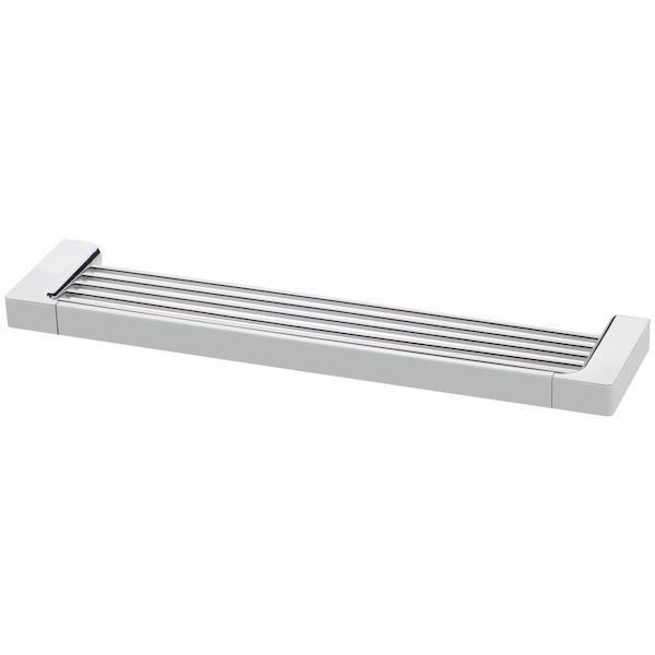 Phoenix Gloss Shower Shelf-Chrome 465mm - Burdens Plumbing