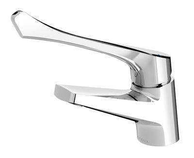 Phoenix Ivy Mkii Extended Handle Fixed Basin Mixer Chrome 155-7700-00 - Burdens Plumbing
