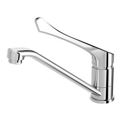 Phoenix Ivy Mkii Extended Handle Swivel Sink Mixer Chrome 155-7300-00 - Burdens Plumbing