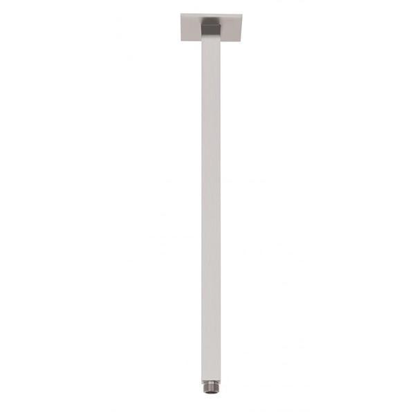 Phoenix Lexi Ceiling Arm Only 450mm - Brushed Nickel - Burdens Plumbing