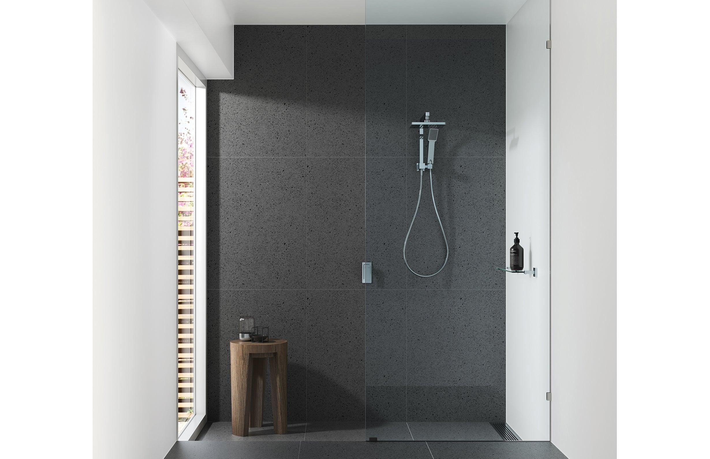 Phoenix Lexi Compact Twin Shower - Burdens Plumbing