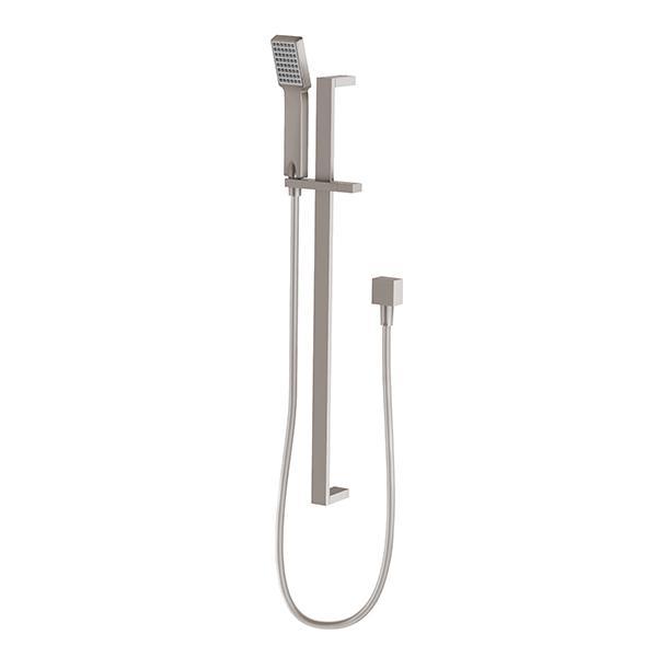 Phoenix Lexi Deluxe Rail Shower - Brushed Nickel - Burdens Plumbing