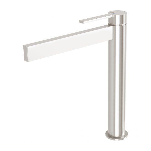 Phoenix Lexi Mkii Vessel Mixer Brushed Nickel - Burdens Plumbing