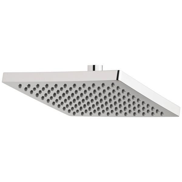 Phoenix Lexi Shower Rose Only 200mm Square - Chrome - Burdens Plumbing