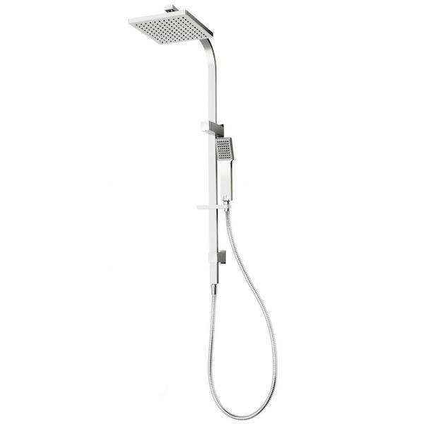Phoenix Lexi Twin Shower-Chrome - Burdens Plumbing