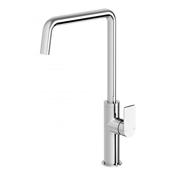 Phoenix Mekko Sink Mixer 190mm Squareline - Chrome - Burdens Plumbing
