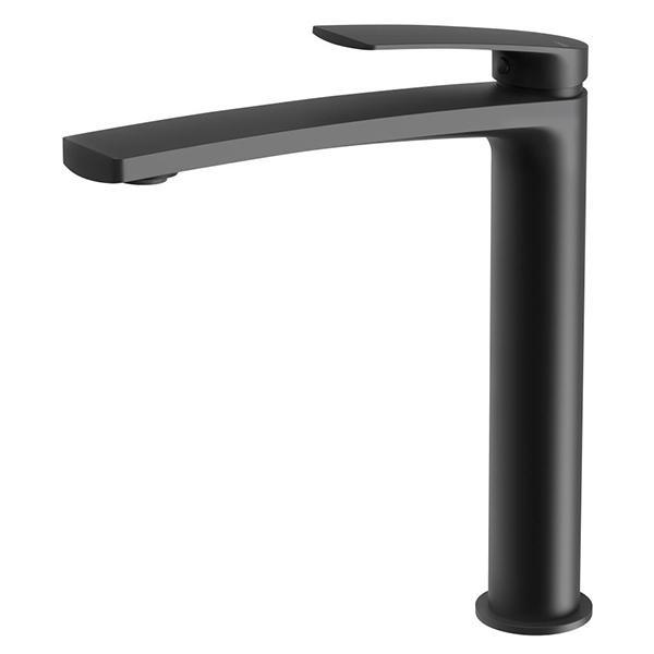 Phoenix Mekko Vessel Basin Mixer - Matte Black - Burdens Plumbing