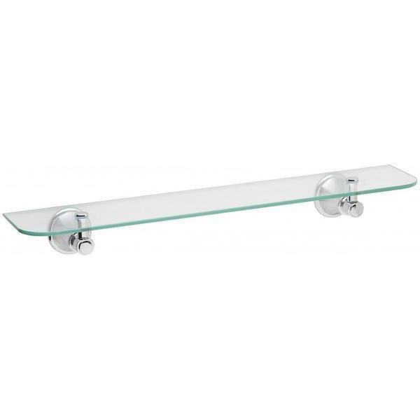 Phoenix Nostalgia Glass Shelf 500mm - Burdens Plumbing