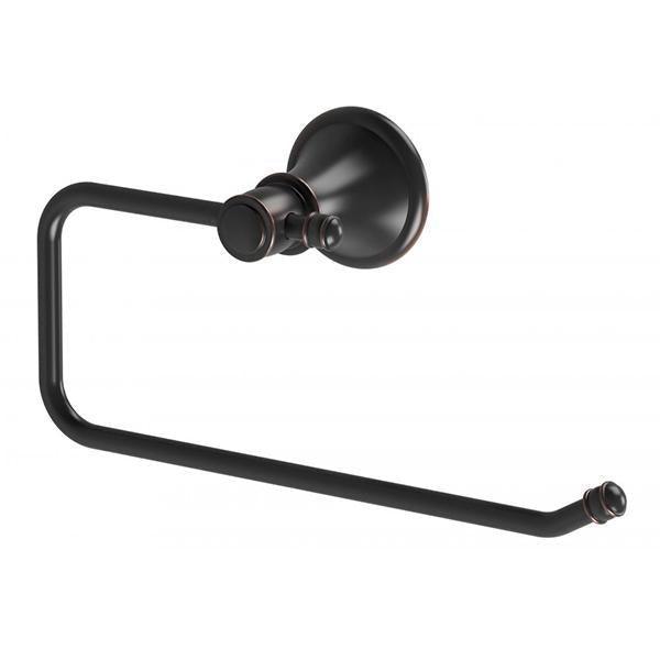 Phoenix Nostalgia Hand Towel Holder - Antique Black - Burdens Plumbing