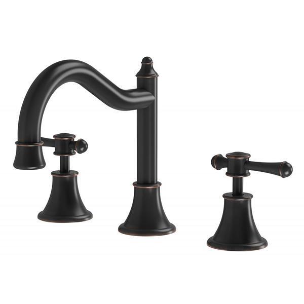 Phoenix Nostalgia Lever Basin Set Shepherds Crook - Burdens Plumbing