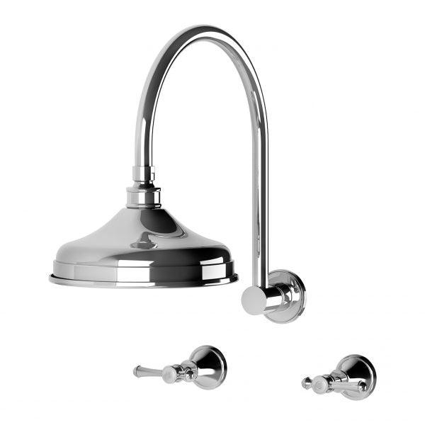 Phoenix Nostalgia Lever Shower Set - Burdens Plumbing