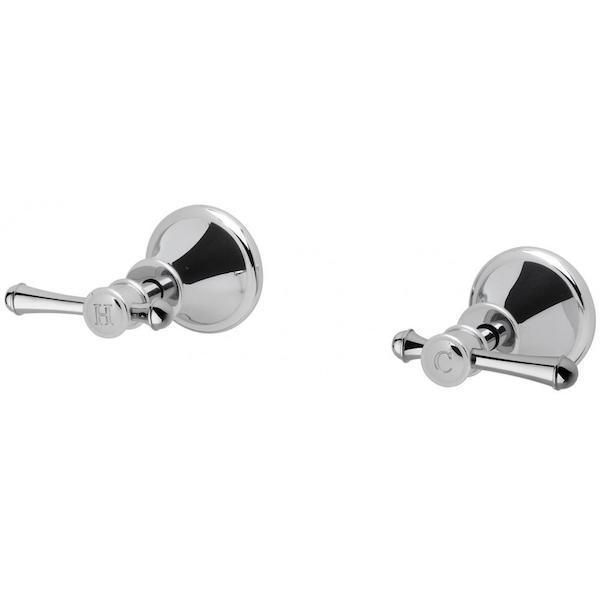 Phoenix Nostalgia Lever Wall Top Assemblies - Burdens Plumbing